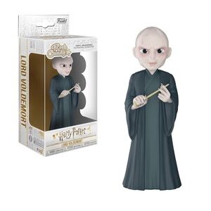 Funko Rock Candy Harry Potter Lord Voldemort Vinyl Figure (mini, 5”)